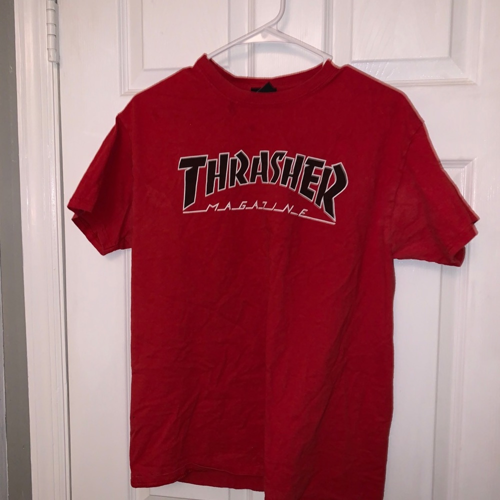 thrasher t-shirt